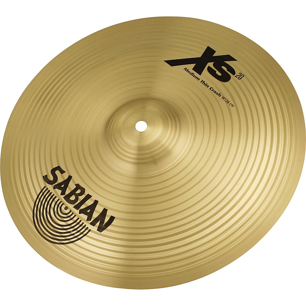 楽器 SABIAN XS20 Midium Thin Crash 16 Sabian 16