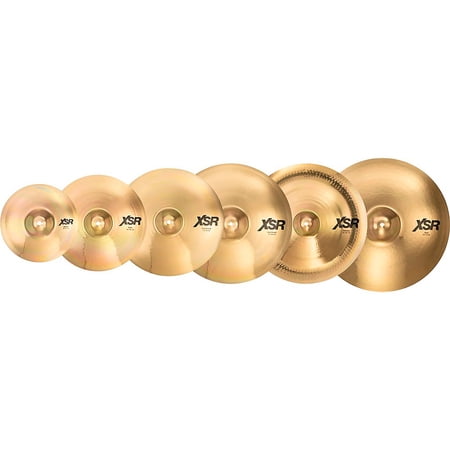 SABIAN XSR Complete Set Cymbals