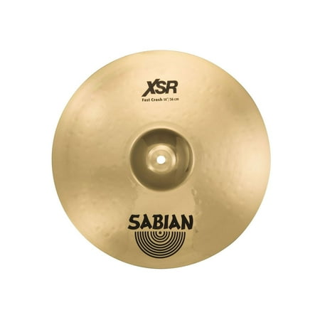 SABIAN XSR Series Fast Crash Cymbal 14 in.