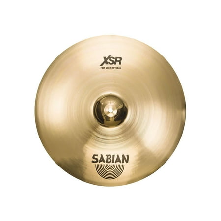 SABIAN XSR Series Fast Crash Cymbal 17 in.