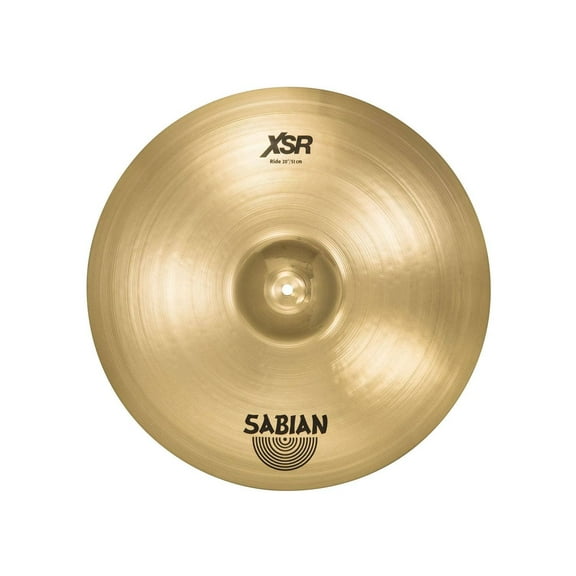 Sabian XSR Ride Cymbal Brilliant 20"