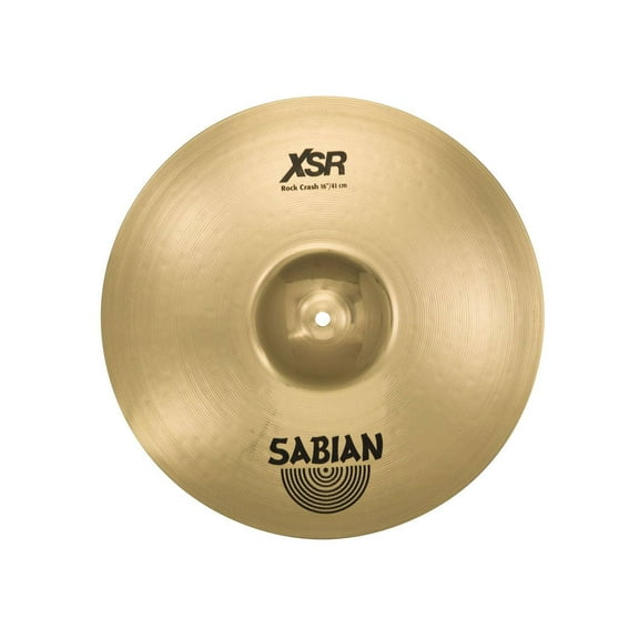 SABIAN XSR Series Rock Crash Cymbal 16 in.