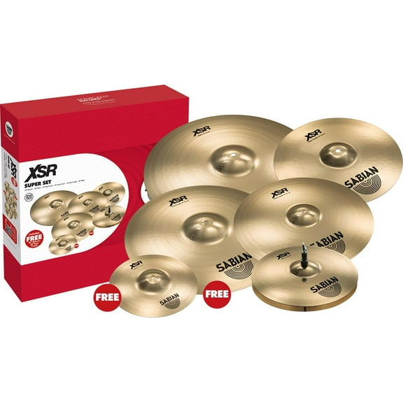SABIAN XSR Super Set