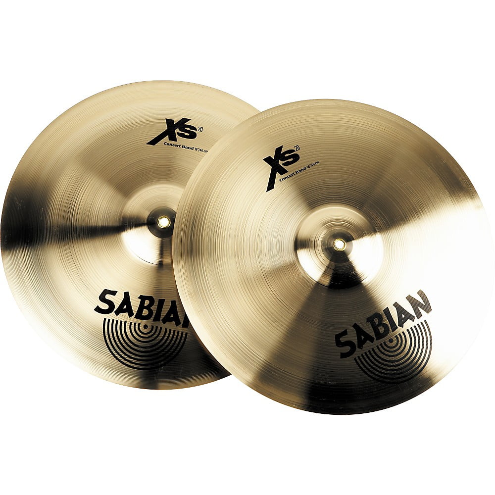 SABIAN Xs20 Concert Band Cymbal Pair 20 in. Walmart