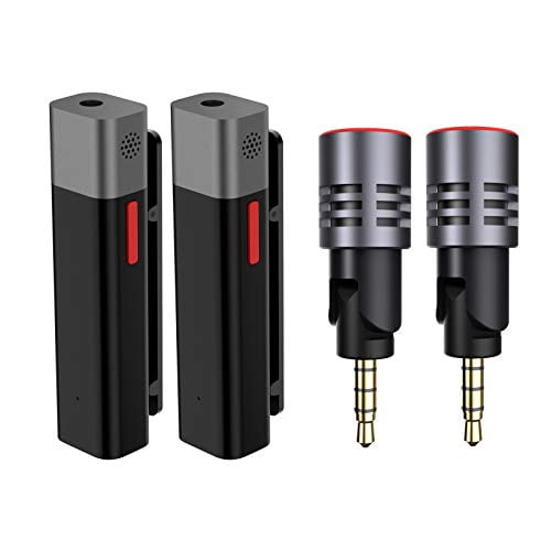 Sabinetek SmartMike S610 with SM-1 Vlogmic Pair Black Bundle