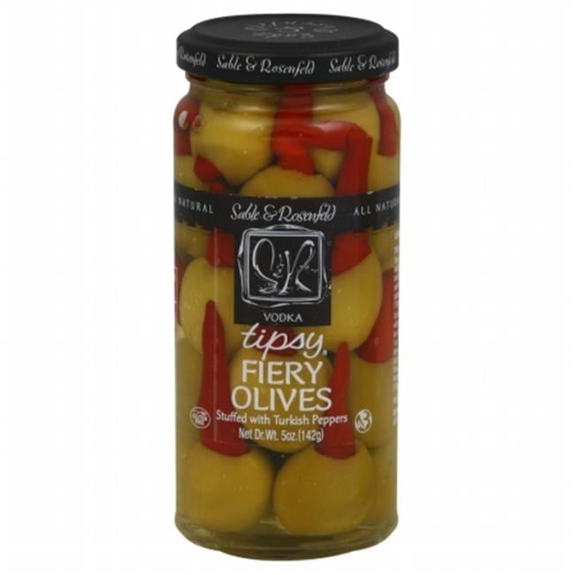 SABLE \u0026 ROSENFE SABLE \u0026 ROSENFELD TIPSY OLIVE FIERY - Pack of 6 - 5 OZ