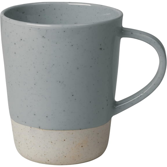 SABLO Ceramic Stoneware Mug, Set Of 4 - Stone