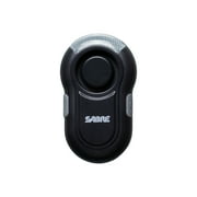 SABRE 2-in-1 Clip-on Personal Alarm with LED Light, Black, Solid Print, 0.15 lb