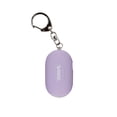 thumbnail image 1 of SABRE 2-in-1 Personal Alarm with LED Light and Snap Hook, 130dB, Lavender, 1 of 7