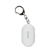 thumbnail image 1 of SABRE 2-in-1 Personal Alarm with LED Light and Snap Hook, 130dB, White, 1 of 7