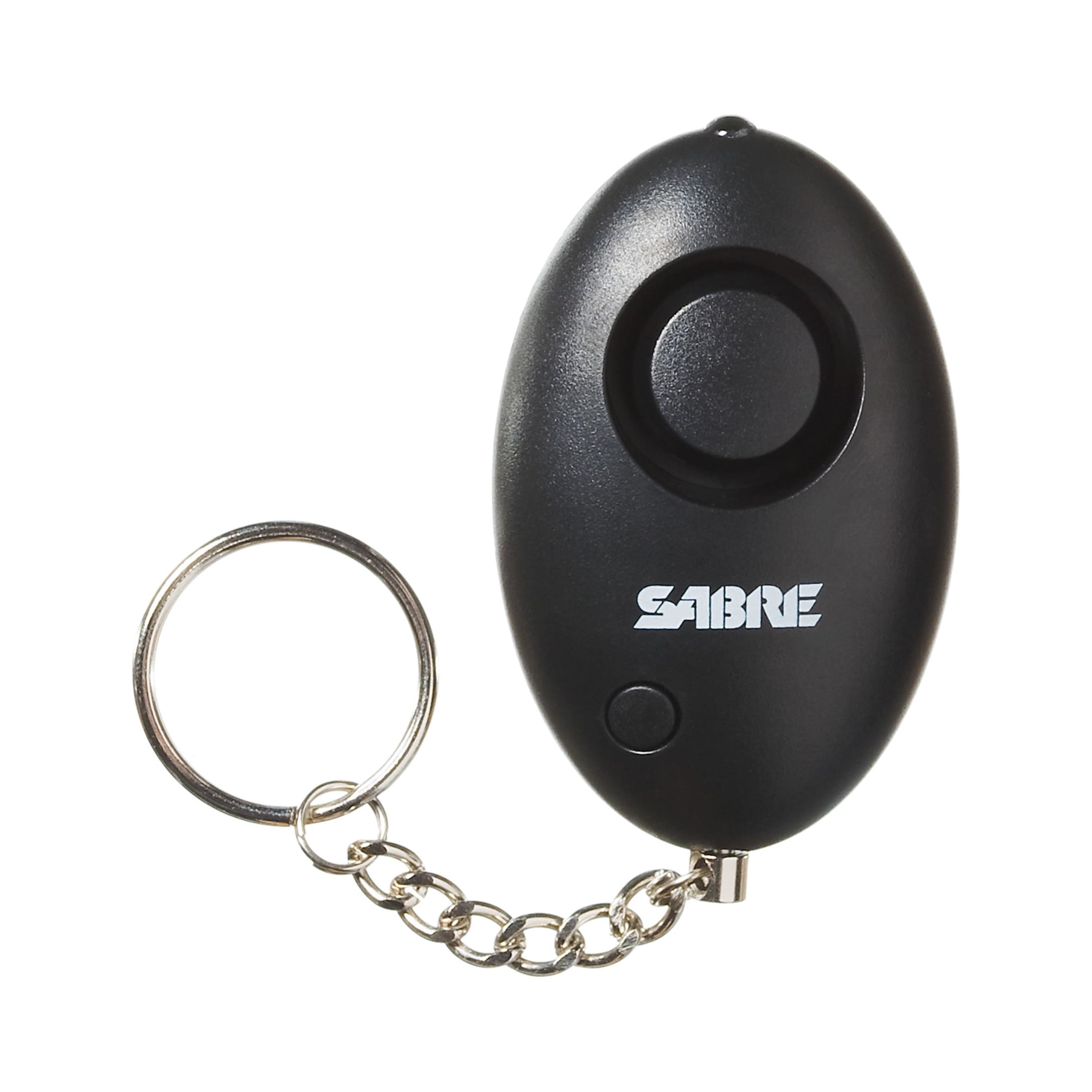 SABRE 2-in-1 Personal Self-Defense Safety Alarm Key Ring with LED Light
