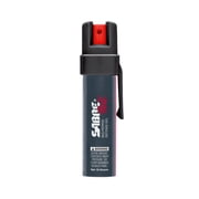 SABRE Compact Pepper Gel with Clip, Maximum Strength, Black, 1 Ct, New, Pocket Pepper Sprays
