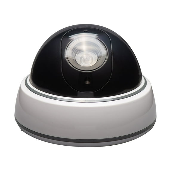 SABRE Fake Dome Security Camera, Battery Operated, No Wiring Required