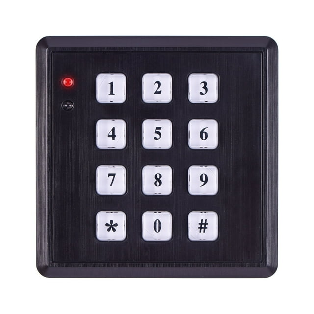 SABRE Fake Security Key Pad with Built-in Low Light Sensor, Battery Operated