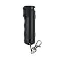 thumbnail interactive-video image 1 of SABRE Fast Flip Top Pepper Gel with Snap-Clip Keychain, Black, 1 Ct, New, Pocket Pepper Sprays, 1 of 7