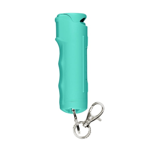 SABRE Fast Flip Top Pepper Gel with Snap-Clip Keychain, Mint, 1 Ct, New, Pocket Pepper Sprays