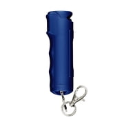 SABRE Fast Flip Top Pepper Spray with Snap-Clip Keychain, Sapphire Blue, 1 Ct, Pocket Pepper Sprays