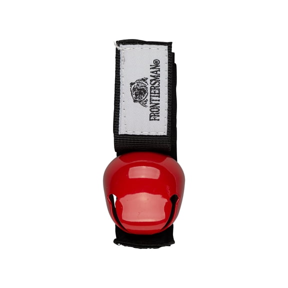 SABRE Frontiersman Bear Bell, Red, 1 Count