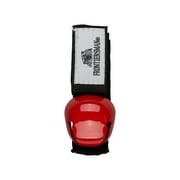 SABRE Frontiersman Bear Bell with Velcro Strap, Magnetic Silencer, Red, Outdoor Use, 1.5 in.
