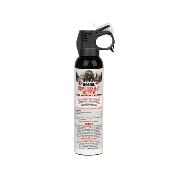 SABRE Frontiersman MAX 9.2 oz Bear Spray