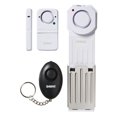 thumbnail image 1 of SABRE Home Security Personal Safety Kit, Doorstop Alarm, Personal Alarm, and Window Alarm, 1 of 13