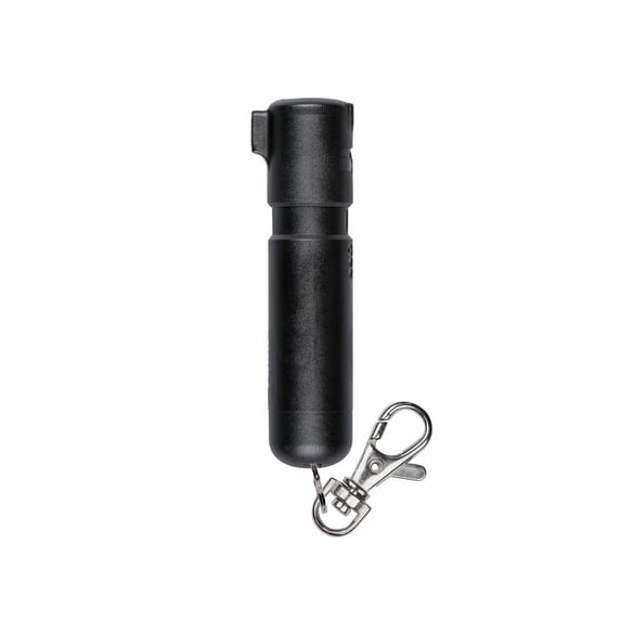 SABRE Mighty Discreet Pepper Spray with Snap-Clip Keychain, Black, 1 Ct, New, Pocket Pepper Sprays
