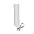 thumbnail image 1 of SABRE Mighty Discreet Pepper Spray with Snap-Clip Keychain, White, 0.18 fl oz, 1 of 7