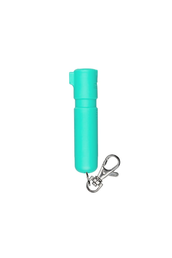 Mighty Discreet Pepper Spray with Snap-Clip Keychain, Mint, 1 EA, Pocket Pepper Sprays
