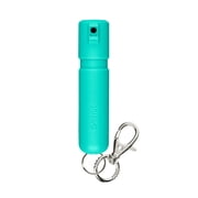 SABRE Mighty Discreet Pepper Spray with Snap-Clip Keychain, Mint, 1 Count, Pocket Pepper Sprays