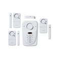 thumbnail image 1 of SABRE Motion Sensor Alarm and 3 Door/Window Alarms, White, 1 of 11