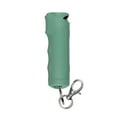 thumbnail image 1 of SABRE Fast Flip Top Pepper Gel with Snap-Clip Keychain, Sage Green, 1 Ct, New, Pocket Pepper Sprays, 1 of 14