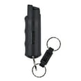 thumbnail image 1 of SABRE Pepper Spray with Quick Release Keychain, Black, 1 Ct, New, Pocket Pepper Sprays, 1 of 6