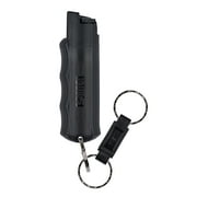 SABRE Pepper Spray Keychain with Quick Release, Black