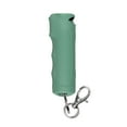 thumbnail image 1 of SABRE Fast Flip Top Pepper Spray with Snap-Clip Keychain, Sage Green, 1 of 13