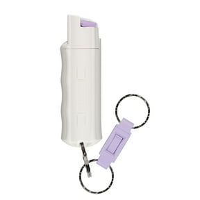 SABRE Pepper Spray with Glow in the Dark Case and Quick Release Keychain, 1 Ct, Pocket Pepper Sprays