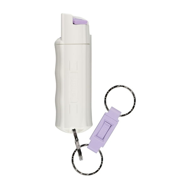SABRE Pepper Spray with Glow in the Dark Case and Quick Release Keychain, 1 Ct, Pocket Pepper Sprays