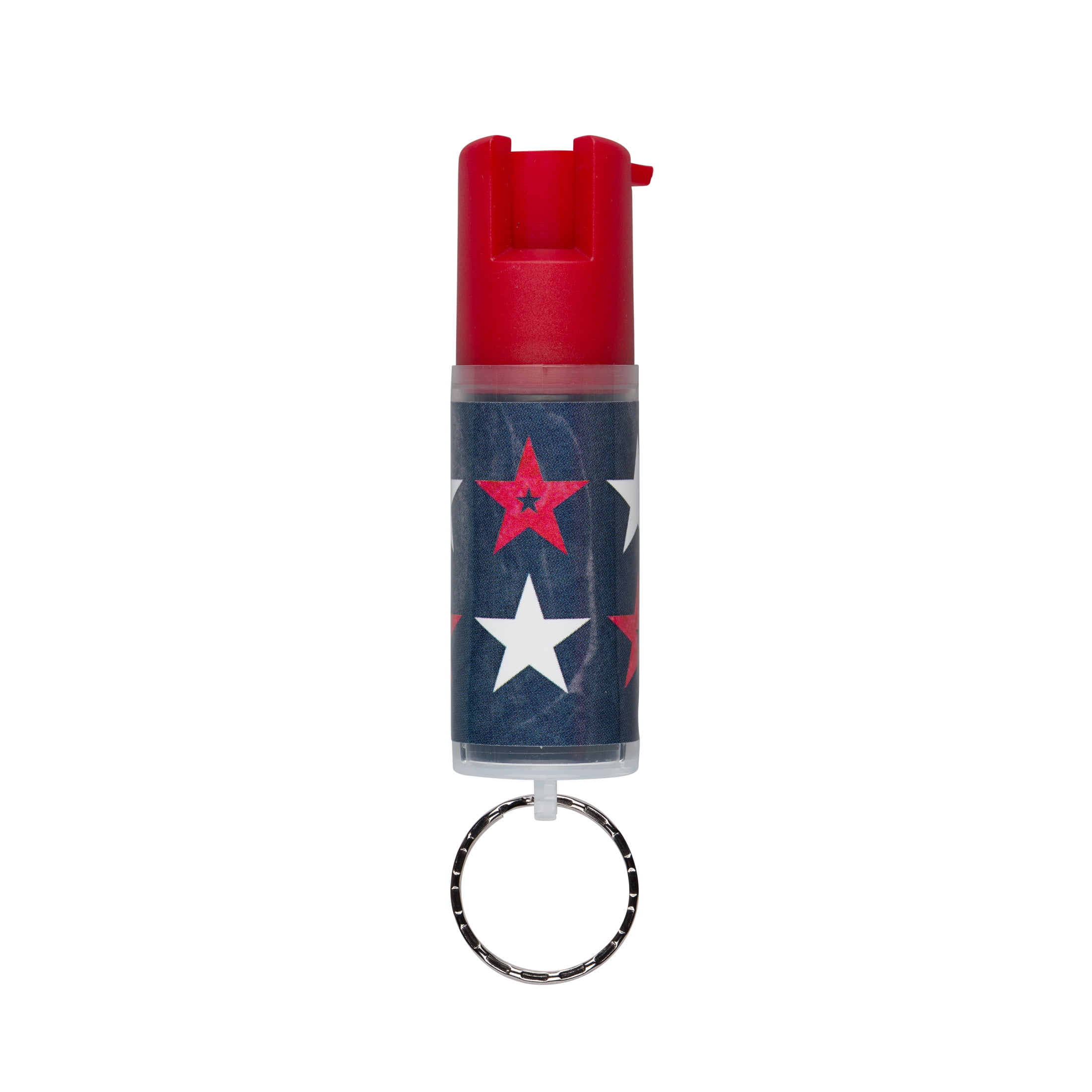 SABRE Pepper Spray with Key Ring, Patriotic Design, 1 Ct, New, Pocket Pepper Sprays