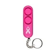 thumbnail image 1 of SABRE Personal Alarm with Key Ring, 120dB Alarm, Pink, 1 of 7