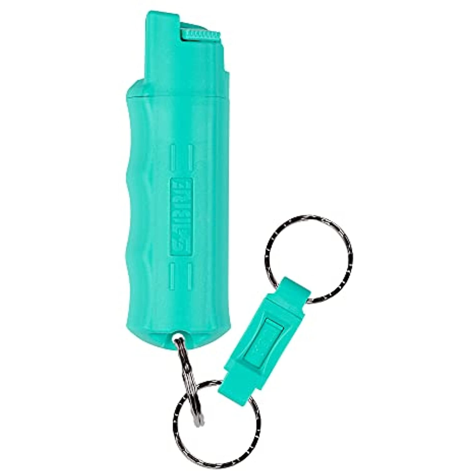 SABRE RED Pepper Spray Keychain with Quick Release for Easy Access