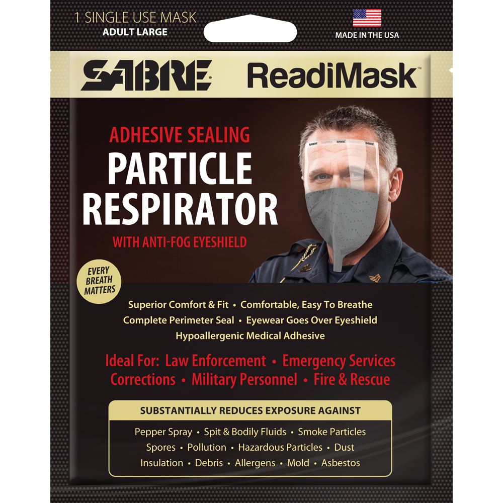 SABRE ReadiMask with Eye Shield