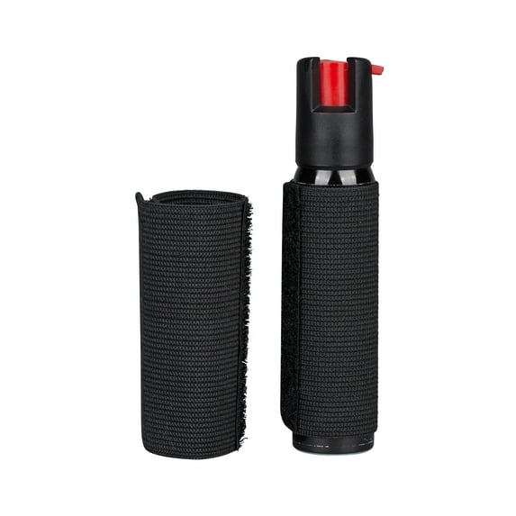 SABRE Red Cyclist Pepper Spray with Adjustable Bike Strap, 1 Count, Pocket Pepper Sprays
