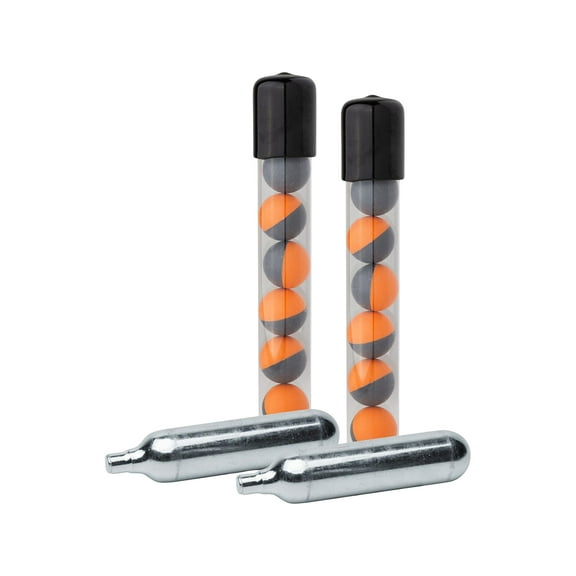 SABRE Red Pepper Powder Projectile Refill Kit, 14 Rounds, 2-CO2 Cartridges Pepper Spray