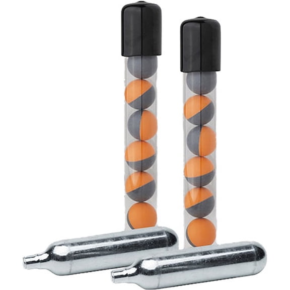 SABRE Red Pepper Powder Projectile Refill Kit, 14 Rounds, 2-CO2 Cartridges Pepper Spray
