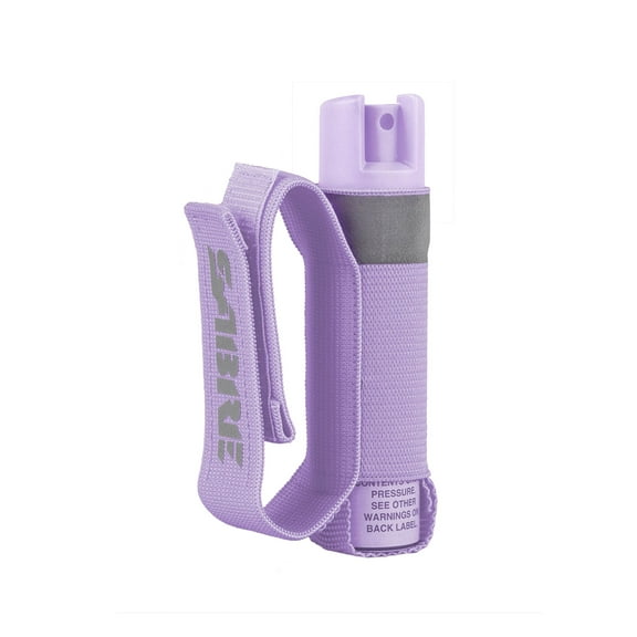 SABRE Runner Pepper Gel with Adjustable Reflective Hand Strap, Lavender, 1 Ct, Pocket Pepper Sprays