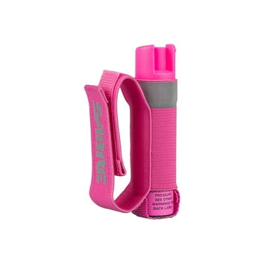 SABRE Runner Pepper Gel with Adjustable Hand Strap, Pink, 1 Ct, New, Pocket Pepper Sprays