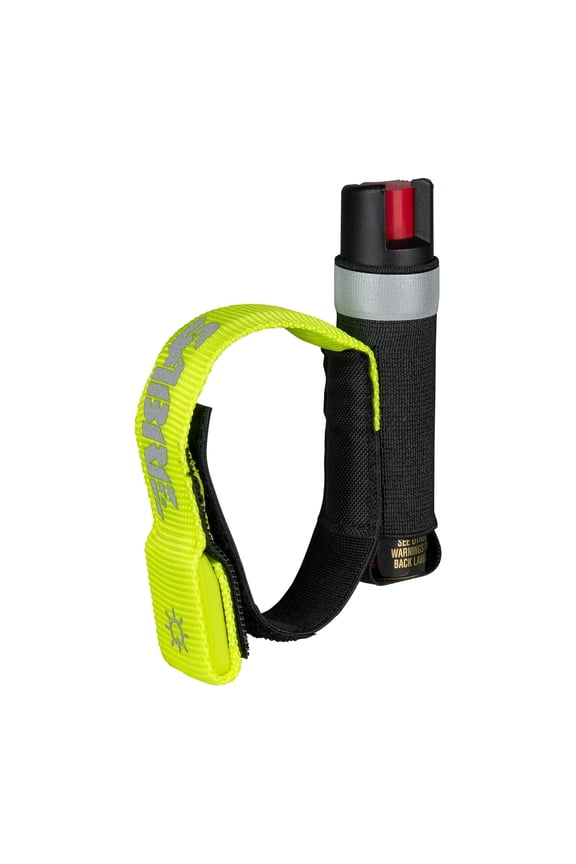 Runner Pepper Gel with Adjustable LED Light Hand Strap, 1 Ct, 4 in x 4 in x 1 in, New