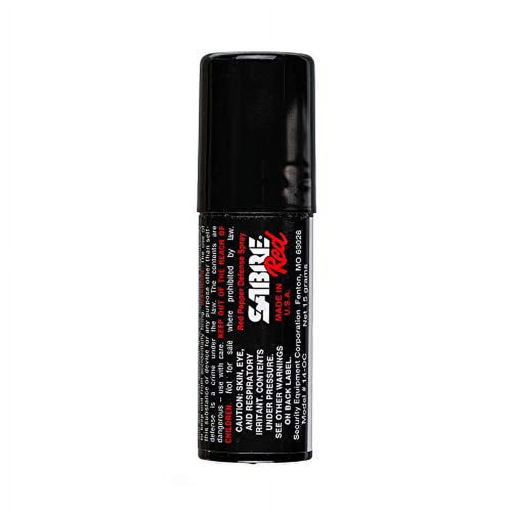 SABRE SMART Bluetooth Pepper Spray, Only Pepper Spray with Free Live