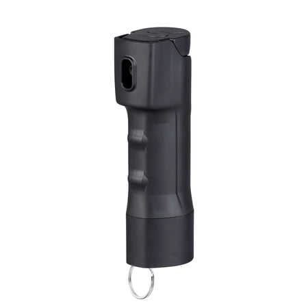 SABRE SMART Pepper Spray 2.0 with Emergency Location Alerts, Max Police Strength OC Spray, Up to 3X Protection, 10-Second Spray Time, Flip Top Safety, UV Marking, Up to 14 ft Range, App Connectivity
