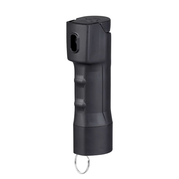 SABRE SMART Pepper Spray 2.0 with Emergency Location Alerts, Max Police Strength OC Spray, Up to 3X Protection, 10-Second Spray Time, Flip Top Safety, UV Marking, Up to 14 ft Range, App Connectivity