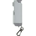thumbnail image 1 of SABRE Safe Escape 3-in-1 Pepper Gel w/ Seat Belt Tool & Window Breaker, Pocket Pepper Sprays, Light Gray, 1 of 9